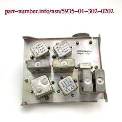 Picture of NSN 5935-01-302-0202 NSN 5935-01-302-0202