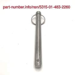 Picture of NSN 5315-01-483-2260 NSN 5315-01-483-2260