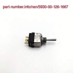 NSN 5930-00-126-1667