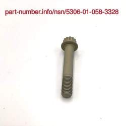 Picture of NSN 5306-01-058-3328 NSN 5306-01-058-3328