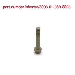 Picture of NSN 5306-01-058-3328 NSN 5306-01-058-3328