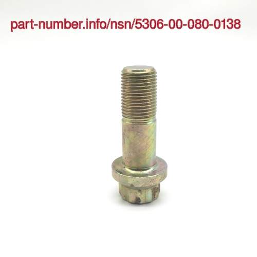 NSN 5306-00-080-0138