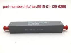 Picture of NSN 5915-01-129-6259 NSN 5915-01-129-6259