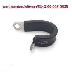 NSN 5340-00-005-0538
