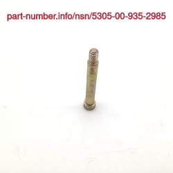 Picture of NSN 5305-00-935-2985 NSN 5305-00-935-2985