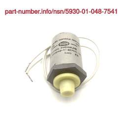 NSN 5930-01-048-7541