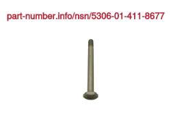 Picture of NSN 5306-01-411-8677 NSN 5306-01-411-8677