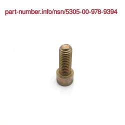 Picture of NSN 5305-00-978-9394 NSN 5305-00-978-9394