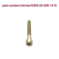NSN 5305-00-638-1419