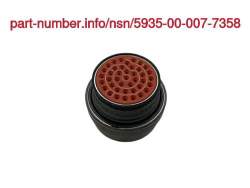 NSN 5935-00-007-7358