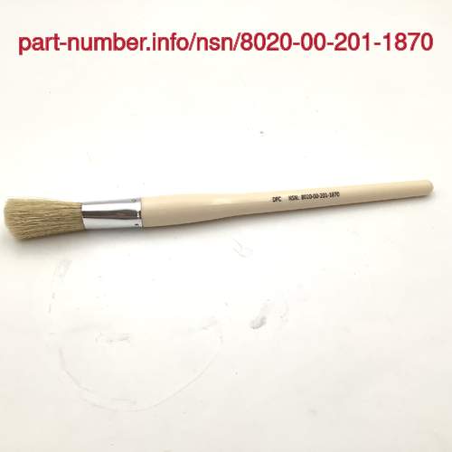 NSN 8020-00-201-1870