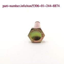 Picture of NSN 5306-01-244-8874 NSN 5306-01-244-8874