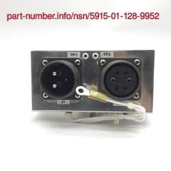 Picture of NSN 5915-01-128-9952 NSN 5915-01-128-9952