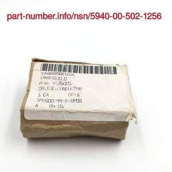 NSN 5940-00-502-1256