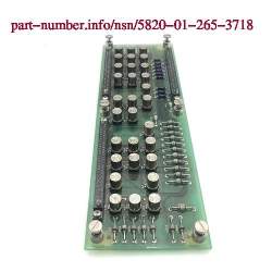 NSN 5820-01-265-3718