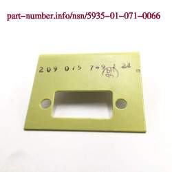 Picture of NSN 5935-01-071-0066 NSN 5935-01-071-0066