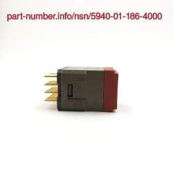 Picture of NSN 5940-01-186-4000 NSN 5940-01-186-4000