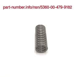 NSN 5360-00-479-9182