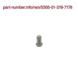 NSN 5305-01-219-7178
