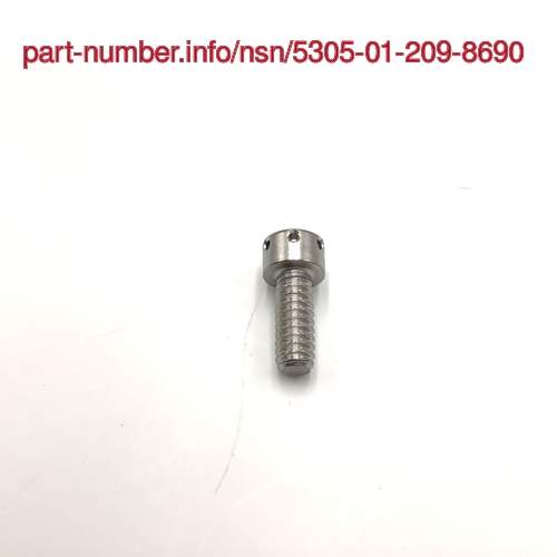 Picture of NSN 5305-01-209-8690 NSN 5305-01-209-8690