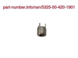 NSN 5325-00-420-1901