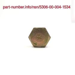 Picture of NSN 5306-00-004-1534 NSN 5306-00-004-1534