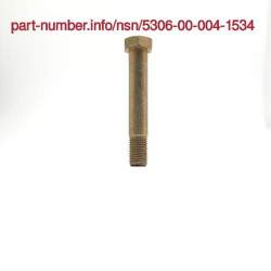 Picture of NSN 5306-00-004-1534 NSN 5306-00-004-1534