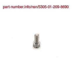 Picture of NSN 5305-01-209-8690 NSN 5305-01-209-8690