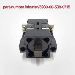 Picture of NSN 5930-00-538-0715 NSN 5930-00-538-0715