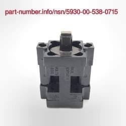 Picture of NSN 5930-00-538-0715 NSN 5930-00-538-0715