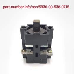 Picture of NSN 5930-00-538-0715 NSN 5930-00-538-0715