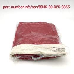 NSN 8345-00-025-3355