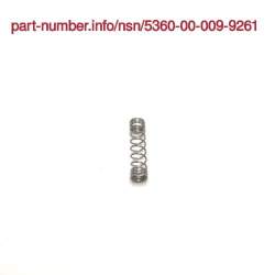 Picture of NSN 5360-00-009-9261 NSN 5360-00-009-9261