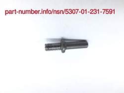 Picture of NSN 5307-01-231-7591 NSN 5307-01-231-7591