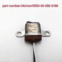 Picture of NSN 5930-00-092-6188 NSN 5930-00-092-6188