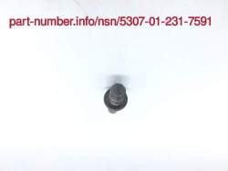 Picture of NSN 5307-01-231-7591 NSN 5307-01-231-7591