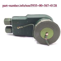 Picture of NSN 5935-00-567-0128 NSN 5935-00-567-0128