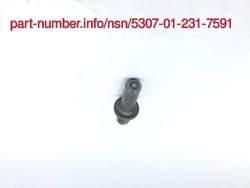 Picture of NSN 5307-01-231-7591 NSN 5307-01-231-7591