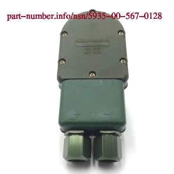 Picture of NSN 5935-00-567-0128 NSN 5935-00-567-0128