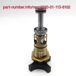 Picture of NSN 4820-01-113-8102 NSN 4820-01-113-8102