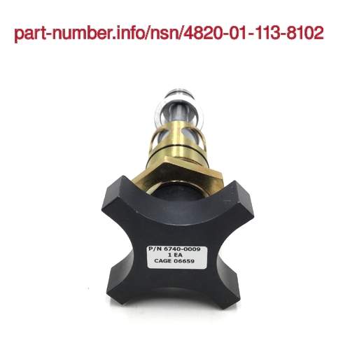 Picture of NSN 4820-01-113-8102 NSN 4820-01-113-8102