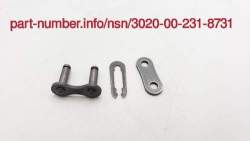 NSN 3020-00-231-8731