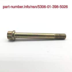 Picture of NSN 5306-01-398-5026 NSN 5306-01-398-5026