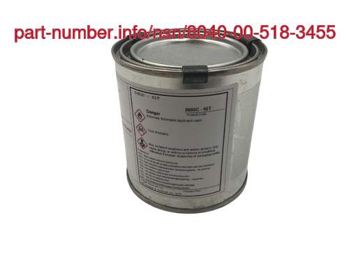 NSN 8040-00-518-3455