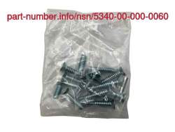 Picture of NSN 5340-00-000-0060 NSN 5340-00-000-0060