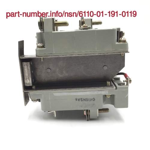 Picture of NSN 6110-01-191-0119 NSN 6110-01-191-0119