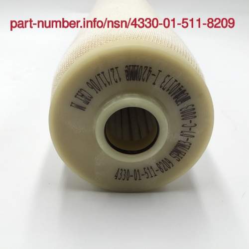 NSN 4330-01-511-8209