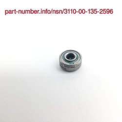 Picture of NSN 3110-00-135-2596 NSN 3110-00-135-2596