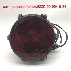 Picture of NSN 6220-00-904-0156 NSN 6220-00-904-0156