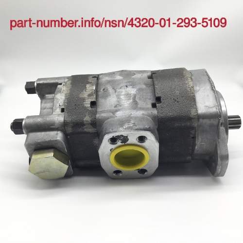 Picture of NSN 4320-01-293-5109 NSN 4320-01-293-5109